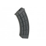 160-round polymer Mid-Cap magazine for AK/AKM platform rifle - Black [CYMA]